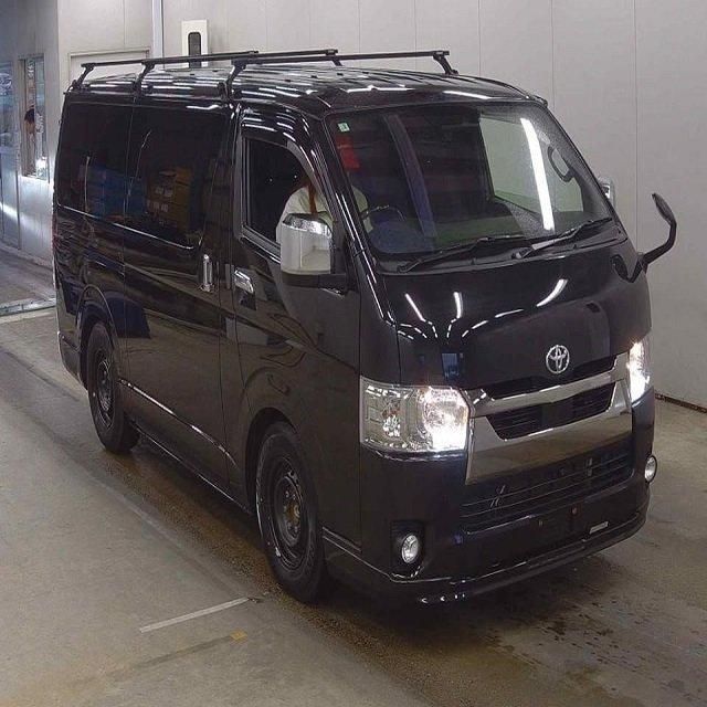 Toyota Hiace Exterior Detail