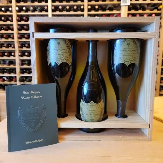 Dom Perignon Vintage Brut Champagne with Glass