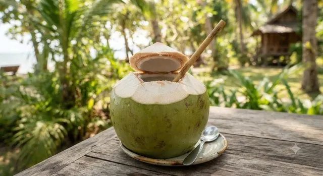 Fresh Vietnamese Coconut