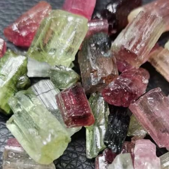 Rough Tourmaline Gemstone