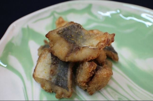 Frozen Prefried Redtail Fusilier Fish