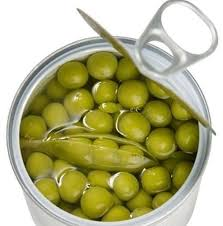 Canned Green Peas - Standard