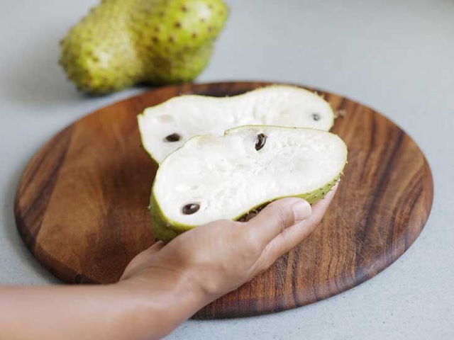 Soursop fruit - fresh and ripe