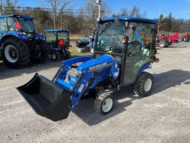 WORKMASTER 25S Tractor Side View