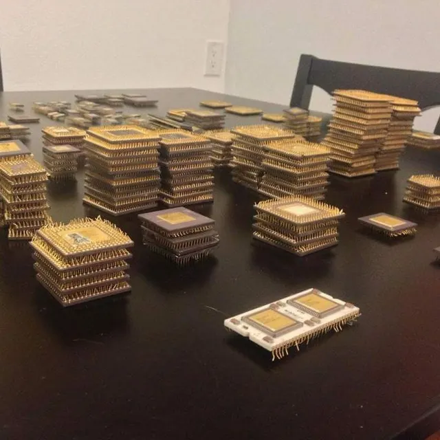 Scrap Gold RAM Processor