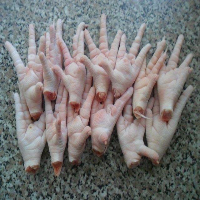 Frozen Chicken Paws