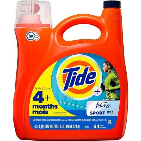 Tide Simply All-In-One Liquid Laundry Detergent
