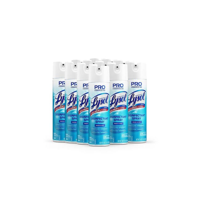 Lysol Disinfectant Spray, Crisp Linen