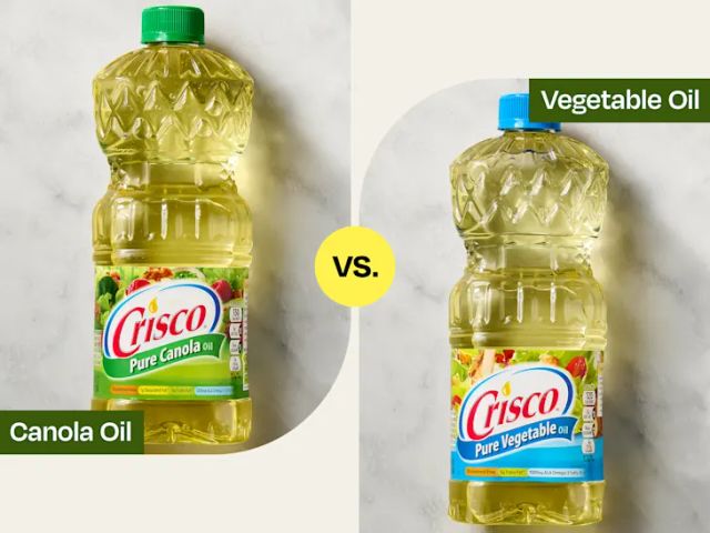 Rapeseed oil packaging