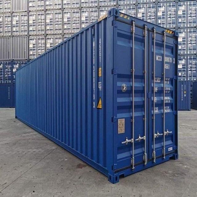 40ft high cube container