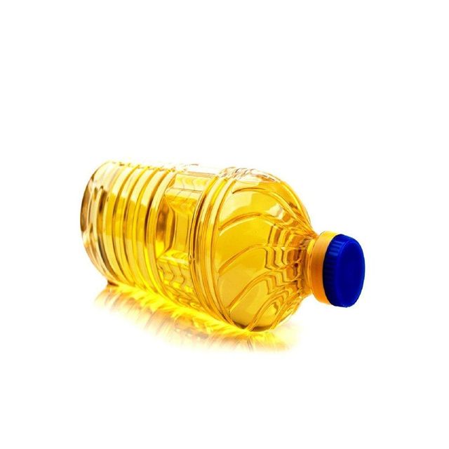 Sunflower oil in a refined packaging