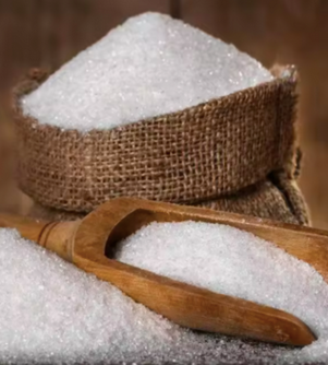 Sugar in Storage Container