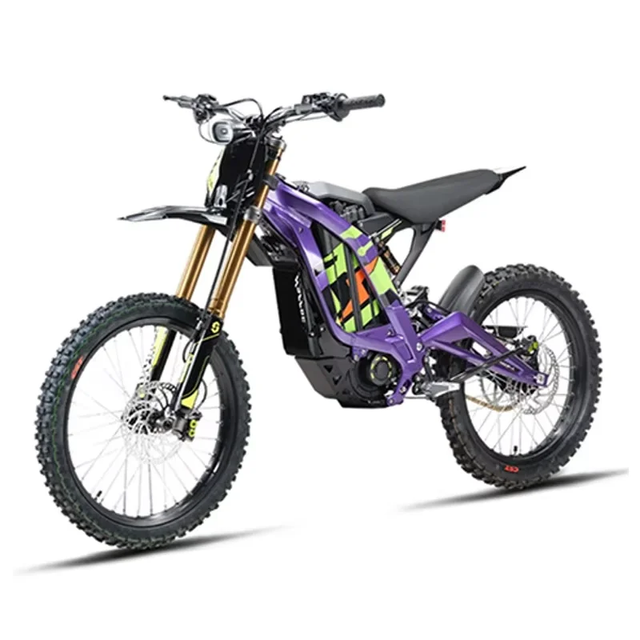 Electric Dirt Bike Engine Detail