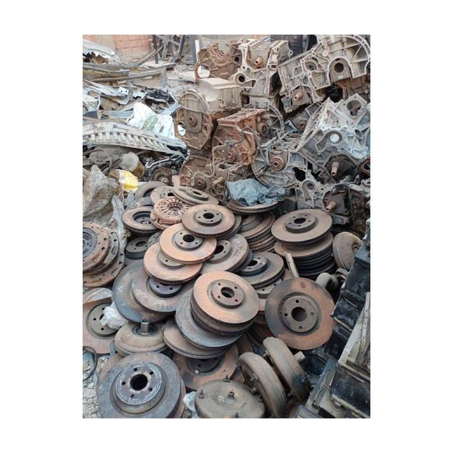Aluminum engine block scrap