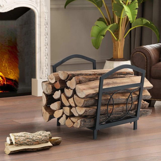 Eco Friendly Firewood Stack