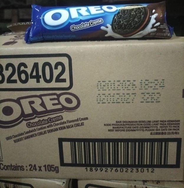 Oreo Chocolate Biscuit