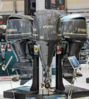 Yamahaa Commercial Marine Engine