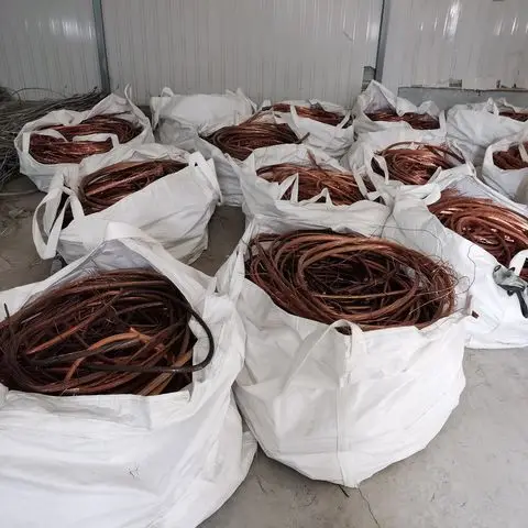 Copper Wire Bundles