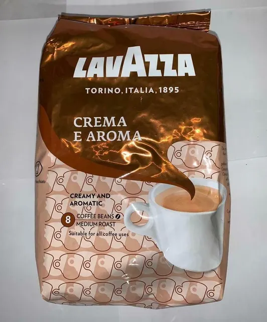 Lavazza Super Crema Coffee Pack