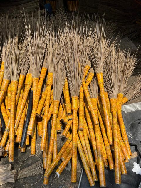 Palm Broom Stick