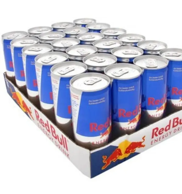 Redbull Energy Drink can image 5