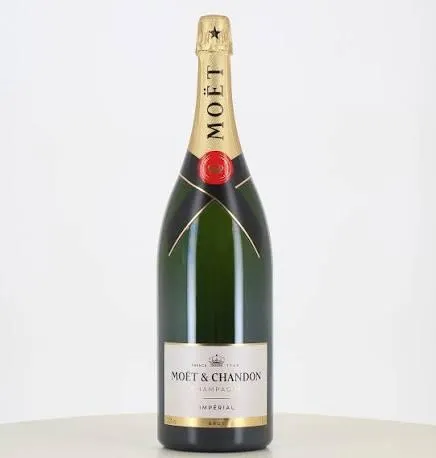 Premium Moët Champagne bottle 3