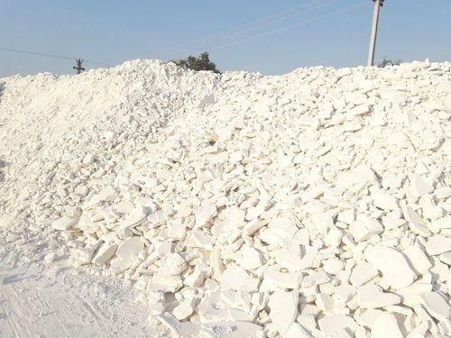 Kaolin Clay in Ceramic Form