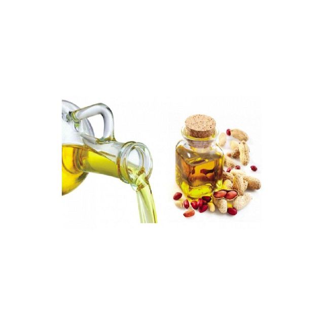 Groundnut oil in drum