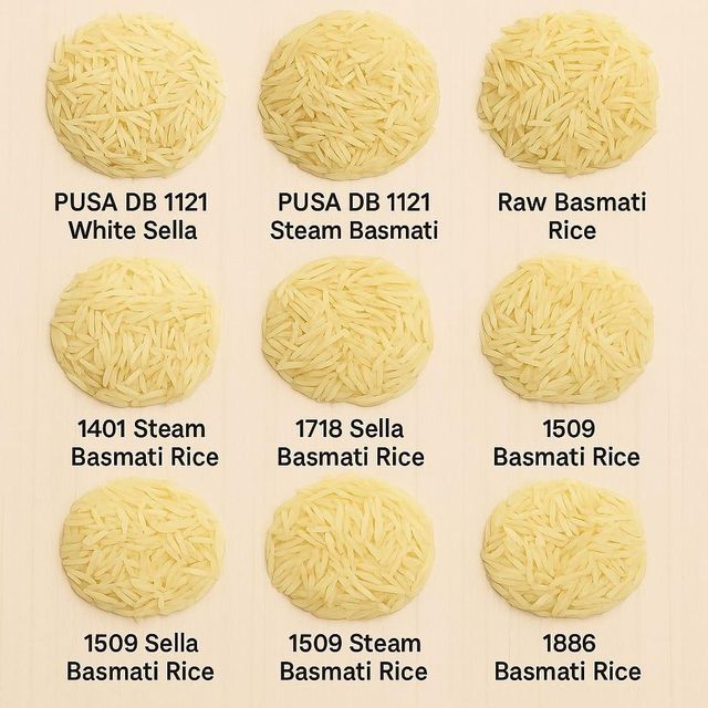 Basmati Rice Product