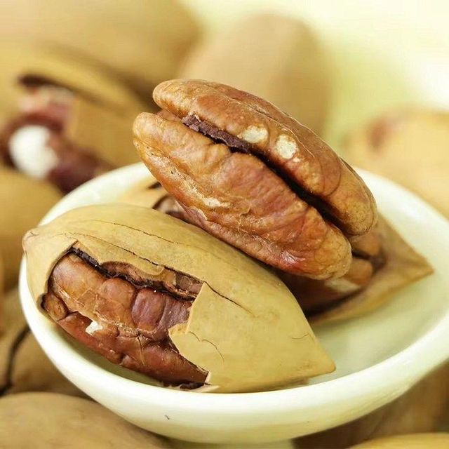 Dried Pecan Kernel Snack