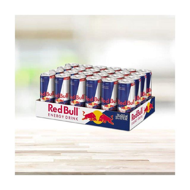Original Taste Red Bull can