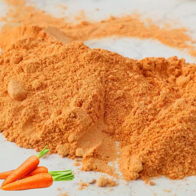Organic Carrot Powder