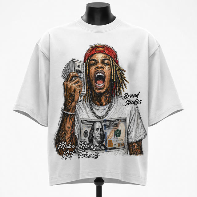 Custom Oversized Graphic T-Shirt