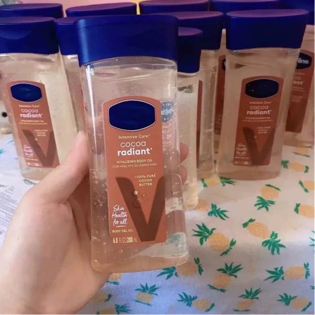Radiant Glow Cocoa Butter Body Gel Oil