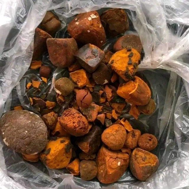 Natural Ox Gallstone