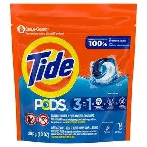 Tide PODS Laundry Detergent Packaging