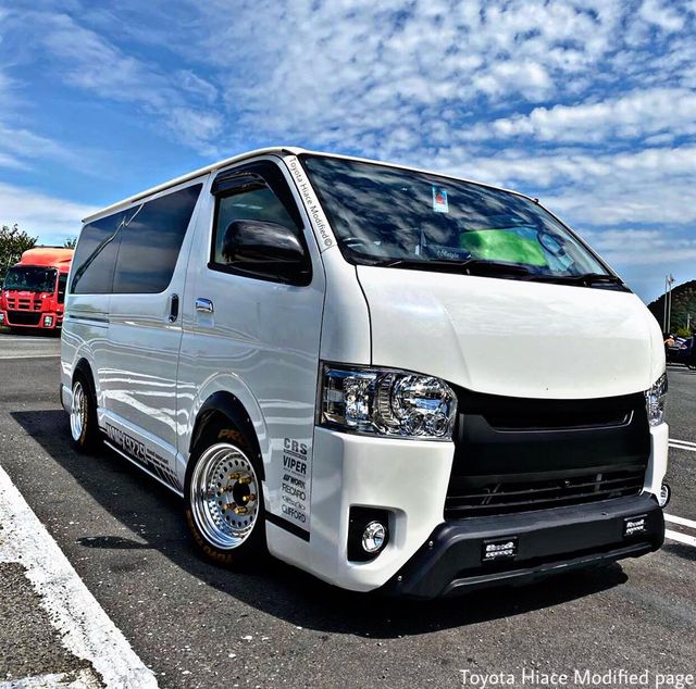 2020 Toyota Hiace Van exterior view