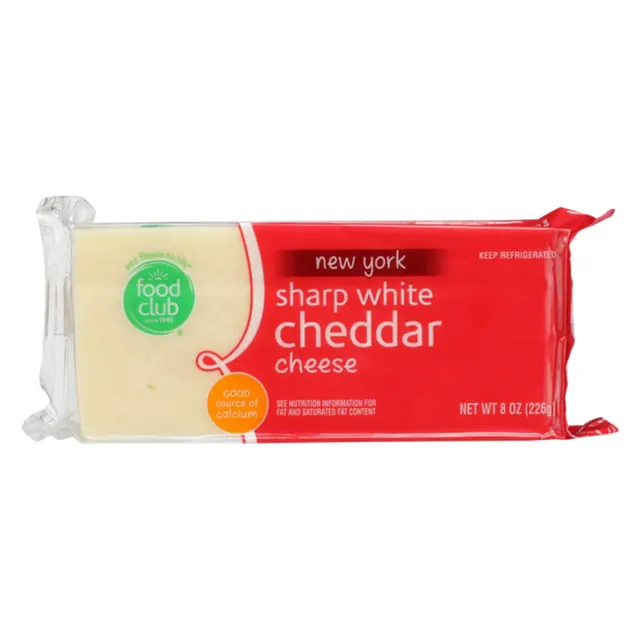 Farmhouse Cheddar Cheese - Medium Aged