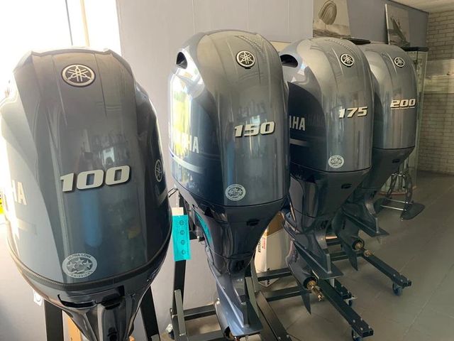 Used Yamaha 115hp 4 Stroke Outboard Motor