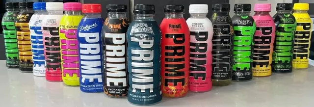 PRIME Hydration Drink 500ml - Front view