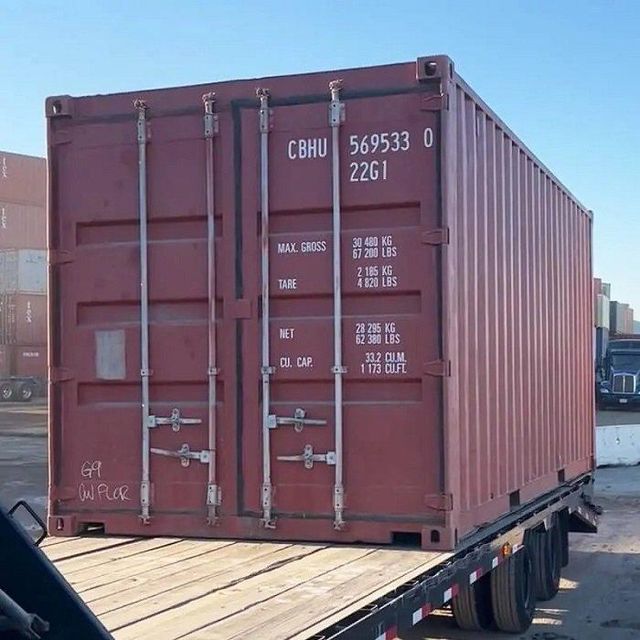 storage container with lock