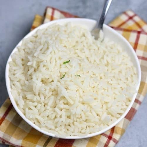 Premium White Long Grain Rice