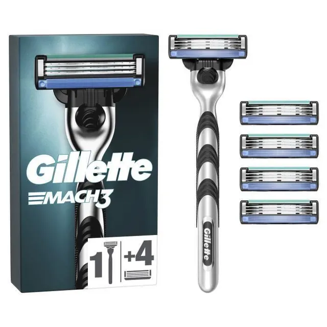 Gillette Mach3 Razor Blade Refill