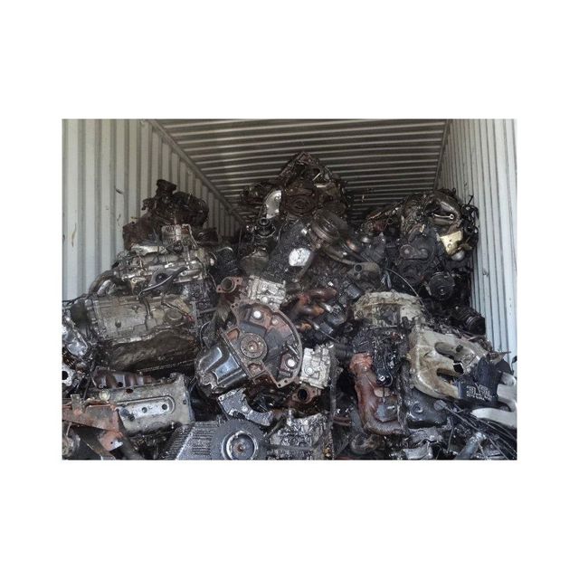 Aluminum engine block scrap