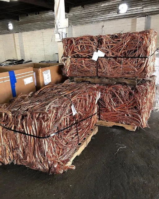 Red Copper Wire Scrap
