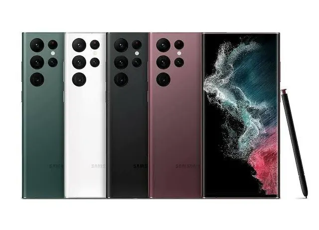 Samsung Galaxy Ultra Smartphone Display