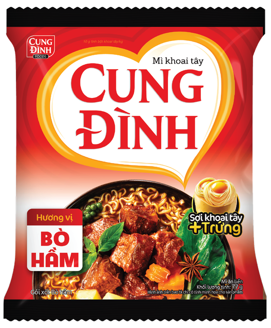 Cung Đình Stewed Beef Noodles