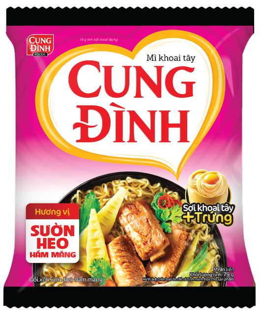 Pork Rib Stew with Bamboo Shoots Flavor