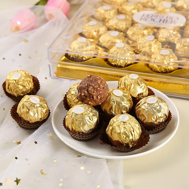 Hazelnut Chocolate Candy Snack