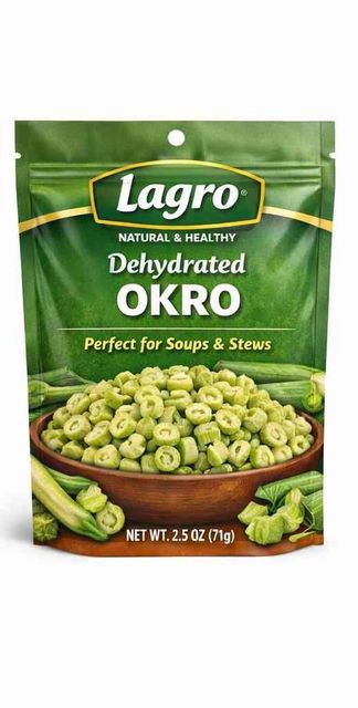Dehydrated Okro 1